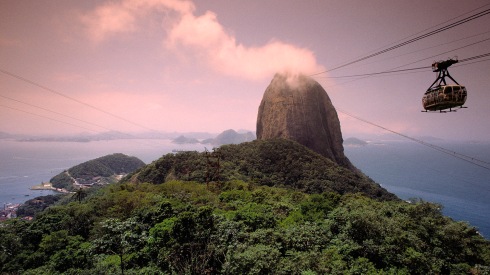 Sugarloaf Mountain, Rio de Janeiro, Brazil --- Image by © Radius Images/Corbis